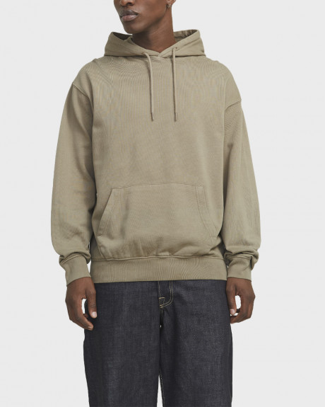 JACK & JONES CHARGE FADED ΑΝΔΡΙΚΟ ΦΟΥΤΕΡ ΜΕ ΚΟΥΚΟΥΛΑ - 12268272