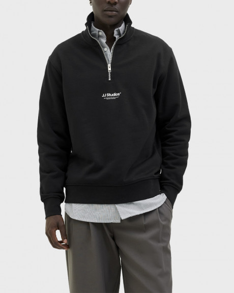 JACK & JONES SOHO ΑΝΔΡΙΚΟ HALF-ZIP ΦΟΥΤΕΡ - 12278793