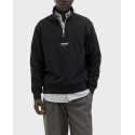 JACK & JONES SOHO ΑΝΔΡΙΚΟ HALF-ZIP ΦΟΥΤΕΡ - 12278793 - ΜΑΥΡΟ