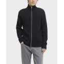 JACK & JONES PERFECT ΑΝΔΡΙΚΗ ΠΛΕΚΤΗ ΖΑΚΕΤΑ ΜΕ ΦΕΡΜΟΥΑΡ - 12279409 - ΜΠΛΕ