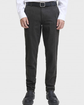 JACK & JONES MARCO BOWIE ΑΝΔΡΙΚΟ ΠΑΝΤΕΛΟΝΙ CHINO - 12279659 - ΑΝΘΡΑΚΙ