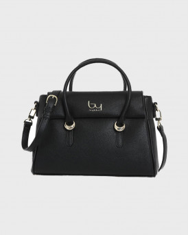 BY BYBLOS MEGHAN WOMEN'S BAG - ΒYBS61Β03                      - BLACK