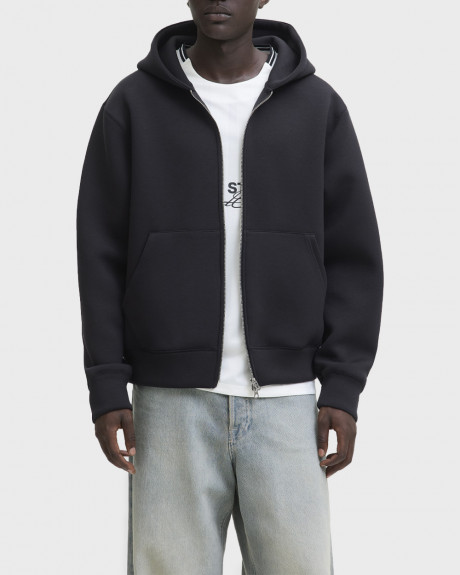 JACK & JONES COVER SCUBA ΑΝΔΡΙΚΗ ΖΑΚΕΤΑ ΜΕ ΚΟΥΚΟΥΛΑ - 12282972