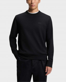 BOSS H-SHARPE ΑΝΔΡΙΚΟ ΦΟΥΤΕΡ ΧΑΛΑΡΗ ΓΡΑΜΜΗ - 50546387 - ΜΑΥΡΟ