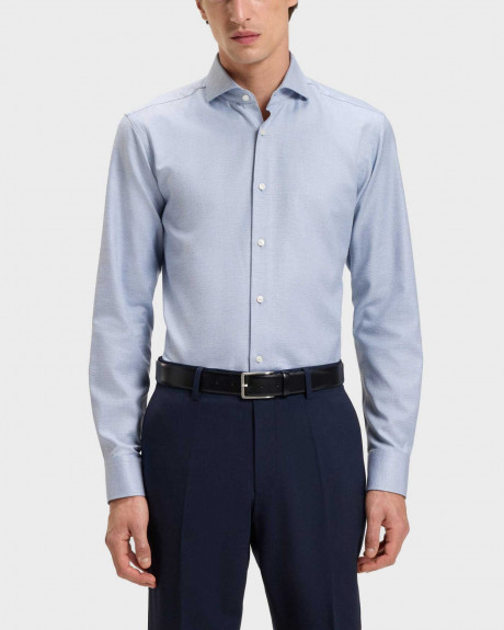 BOSS H-JOE ΑΝΔΡΙΚΟ ΠΟΥΚΑΜΙΣΟ ΚΑΝΟΝΙΚΗ ΓΡΑΜΜΗ - 50550768 