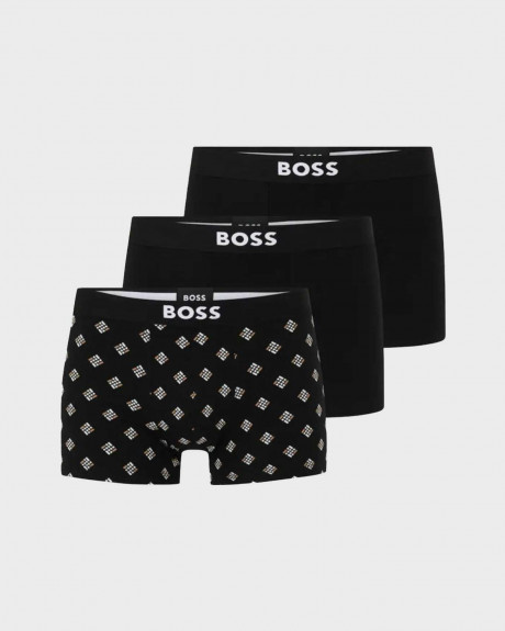 BOSS TRUNK MEN'S 3-PACK BOXERS - 50549832