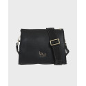 BY BYBLOS ARABELLA WOMEN'S SHOULDER BAG - ΒYBS54Β04                          - BLACK