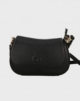 BY BYBLOS ΙRIS ΓΥΝΑΙΚΕΙΑ ΤΣΑΝΤΑ - ΒYBS50Β01                          - BLACK