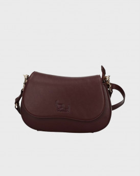 BY BYBLOS ΙRIS ΓΥΝΑΙΚΕΙΑ ΤΣΑΝΤΑ - ΒYBS50Β01                          - BURGUNDY