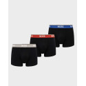 BOSS TRUNK 3P POWER MEN'S 3-PACK BOXERS - 50531684 - BLACK