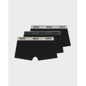 BOSS TRUNK 3P POWER MEN'S 3-PACK BOXERS - 50531684 - BLACK