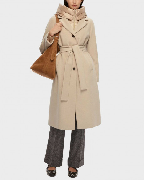 EMME BY MARELLA DESIDERIO WOMEN'S SOFT PADDED COAT - 25254960522