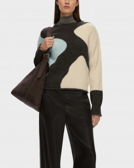 EMME BY MARELLA EDITOR ΓΥΝΑΙΚΕΙΟ ΠΟΥΛΟΒΕΡ - 2525366302 - MULTI