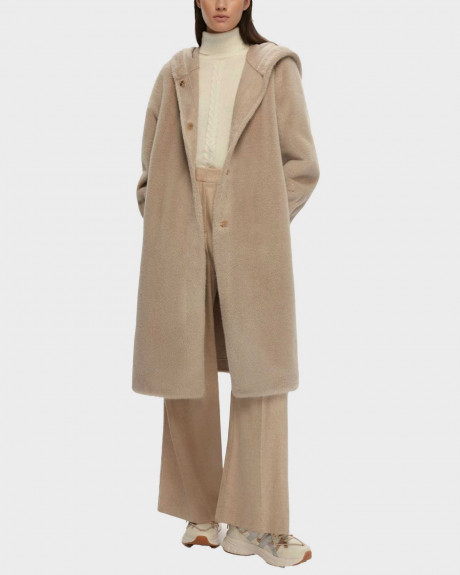 EMME BY MARELLA CALOTTA WOMEN'S REVERSIBLE FAUX FUR COAT - 2525456032