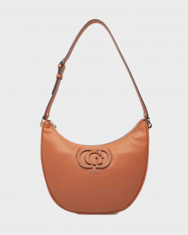 GUESS CALEBRA HOBO ΓΥΝΑΙΚΕΙΑ ΤΣΑΝΤΑ ΩΜΟΥ - HWBG9536020  - ΚΑΦΕ