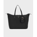 GUESS FOLLIE WOMEN'S TRAVEL SHOULDER BAG - TWΝΝ9676017  - BLACK