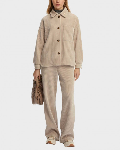 EMME BY MARELLA ANDY WOMNEN'S CORDUROY OVERSHIRT - 2525916032