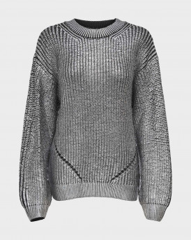 ONLY ΓΥΝΑΙΚΕΙΟ ΠΛΕΚΤΟ ΠΟΥΛΟΒΕΡ - 15352105 - ΑΣΗΜΙ