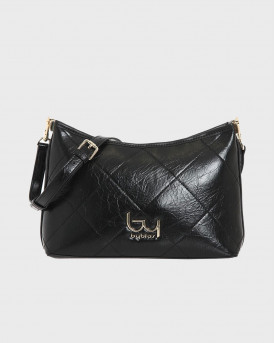 BY BYBLOS MEGARA WOMEN'S CROSSBODY BAG - BYBS55B04 - BLACK