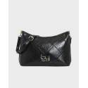 BY BYBLOS MEGARA WOMEN'S CROSSBODY BAG - BYBS55B04 - BLACK