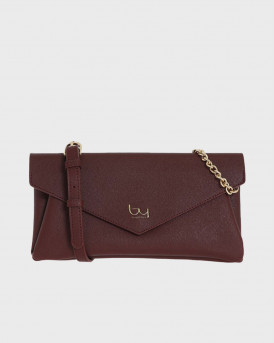 BY BYBLOS CETUS ΓΥΝΑΙΚΕΙΑ ΤΣΑΝΤΑ ΧΕΙΡΟΣ - BYBS38B01  - ΜΠΟΡΝΤΩ