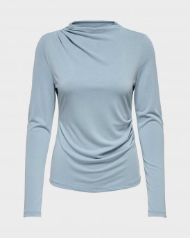 ONLY FREE LIFE ΓΥΝΑΙΚΕΙΟ ΜΑΚΡΥΜΑΝΙΚΟ ΝΤΡΑΠΕ ΤΟΠ - 15356320 - ΓΑΛΑΖΙΟ