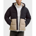 JACK & JONES JJEOWEN ΑΝΔΡΙΚΟ ΜΠΟΥΦΑΝ PUFFER - 12278792 - ΜΑΥΡΟ