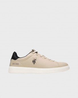 U.S POLO ASSN. ΑΝΔΡΙΚΑ SNEAKERS - BYRON001D - ΜΠΕΖ