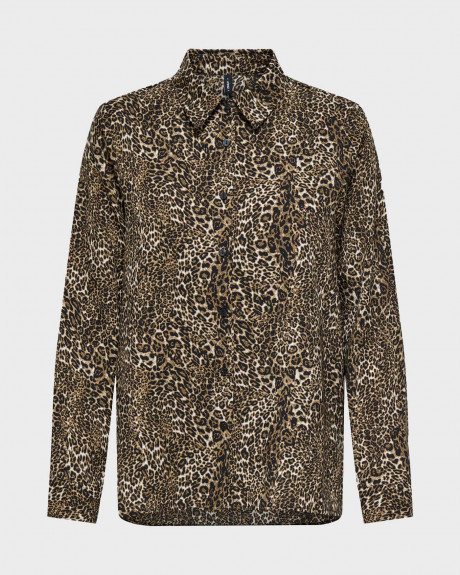 ONLY NOVA ΓΥΝΑΙΚΕΙΟ ΠΟΥΚΑΜΙΣΟ ΑNIMAL PRINT - 15357429