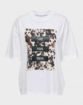 ONLY RIRI ΓΥΝΑΙΚΕΙΑ ΚΟΝΤΟΜΑΝΙΚΗ ΜΠΛΟΥΖΑ - 15358200 - ΑΣΠΡΟ