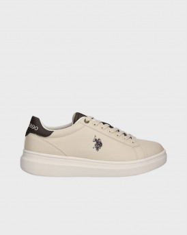 U.S POLO ASSN. ΑΝΔΡΙΚΑ SNEAKERS - CODY010A - ΜΠΕΖ