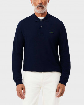 LACOSTE ΑΝΔΡΙΚΟ ΜΑΚΡΥΜΑΝΙΚΟ ΠΟΛΟ - L1312 - ΜΠΛΕ