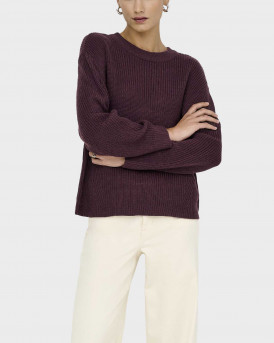 ONLY MILOUZ ΓΥΝΑΙΚΕΙΟ ΠΟΥΛΟΒΕΡ - 15361110 - ΜΠΟΡΝΤΩ