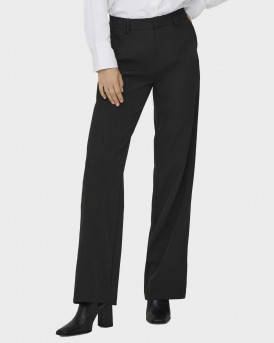 ONLY ELLY ΓΥΝΑΙΚΕΙΟ ΥΦΑΣΜΑΤΙΝΟ ΠΑΝΤΕΛΟΝΙ ΙΣΙΑ ΓΡΑΜΜΗ - 15353525 - ΜΑΥΡΟ