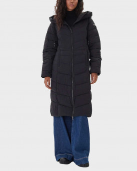 ONLY JULIET ΓΥΝΑΙΚΕΙΟ ΜΑΚΡΥ ΜΠΟΥΦΑΝ PUFFER - 15353149 - ΜΑΥΡΟ