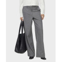 ONLY DELL ΓΥΝΑΙΚΕΙΟ ΥΦΑΣΜΑΤΙΝΟ ΠΑΝΤΕΛΟΝΙ WIDE LEG - 15351146 - ΓΚΡΙ
