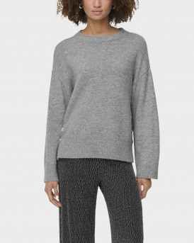 ONLY RENE ΓΥΝΑΙΚΕΙΟ ΠΟΥΛΟΒΕΡ - 15350612 - ΓΚΡΙ