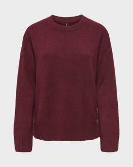 ONLY RENE ΓΥΝΑΙΚΕΙΟ ΠΟΥΛΟΒΕΡ - 15350612 - ΜΠΟΡΝΤΩ