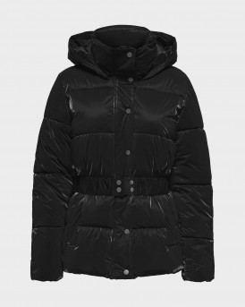ONLY AIRY ΓΥΝΑΙΚΕΙΟ ΜΠΟΥΦΑΝ PUFFER - 15348785 - ΜΑΥΡΟ