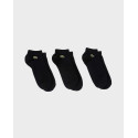 LACOSTE MEN'S 3-PACK SOCKS - RΑ2917 - BLACK