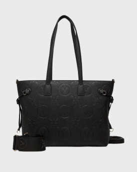 VALENTINO BAGS ΓΥΝΑΙΚΕΙΑ ΤΣΑΝΤΑ ΩΜΟΥ - 45LVBS8ΖG01 - ΜΑΥΡΟ