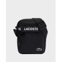 LACOSTE NEOCROC ΑΝΔΡΙΚΟ ΧΙΑΣΤΙ ΤΣΑΝΤΑΚΙ - NU4686NZ - ΜΑΥΡΟ