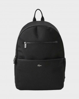 LACOSTE ΑΝΔΡΙΚΟ ΣΑΚΙΔΙΟ ΠΛΑΤΗΣ - ΝΗ5160ΕΥ - ΜΑΥΡΟ