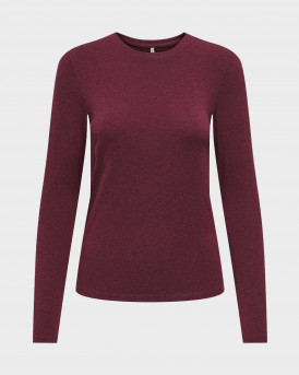 ONLY SIA ΓΥΝΑΙΚΕΙΑ ΜΑΚΡΥΜΑΝΙΚΗ ΜΠΛΟΥΖΑ - 15333332 - ΜΠΟΡΝΤΩ