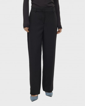 VERO MODA KINE ΓΥΝΑΙΚΕΙΟ ΠΑΝΤΕΛΟΝΙ ΙΣΙΑ ΓΡΑΜΜΗ - 10317088 - ΜΑΥΡΟ