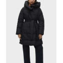 VERO MODA LEONIEKATE ΓΥΝΑΙΚΕΙΟ ΜΑΚΡΥ PUFFER ΜΠΟΥΦΑΝ - 10320520 - ΜΑΥΡΟ