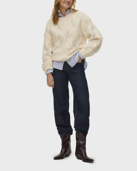 VERO MODA ZENIA ΓΥΝΑΙΚΕΙΟ ΠΟΥΛΟΒΕΡ - 10334962