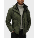 SUPERDRY MOUNTAIN WINDBREAKER ΑΝΔΡΙΚΟ ΜΠΟΥΦΑΝ - M5012100Α - ΜΑΥΡΟ