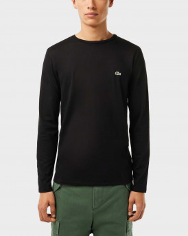 LACOSTE ΑΝΔΡΙΚΗ ΜΑΚΡΥΜΑΝΙΚΗ ΜΠΛΟΥΖΑ - ΤH6712 - ΜΠΛΕ