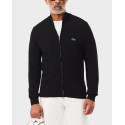 LACOSTE ΑΝΔΡΙΚΗ ΠΛΕΚΤΗ ΖΑΚΕΤΑ ΜΕ ΦΕΡΜΟΥΑΡ - AH195700 - ΜΠΛΕ